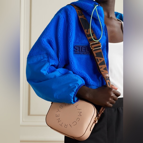 Stella McCartney NWT  Alter Nappa Mini Camera Bag in Blush Pink. - Picture 1 of 16